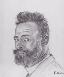 Parisian Self-Portrait